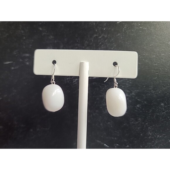 Artisan 925 White Calcite Floral Jewelry Set - Picture 3 of 10